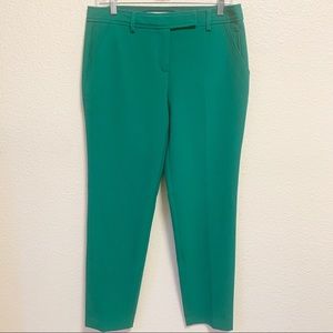 Trina Turk Emerald Green Dress Pants Size 6